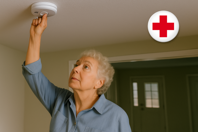 Red Cross Urges Households to Test Smoke Alarms as Clocks Go Back This Weekend