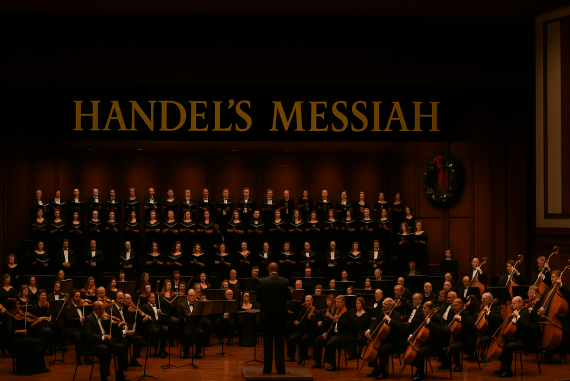 Canterbury Voices Revives a Beloved Holiday Tradition with Handel’s Messiah at Oklahoma City’s Civic Center