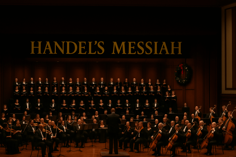 Canterbury Voices Revives a Beloved Holiday Tradition with Handel’s Messiah at Oklahoma City’s Civic Center