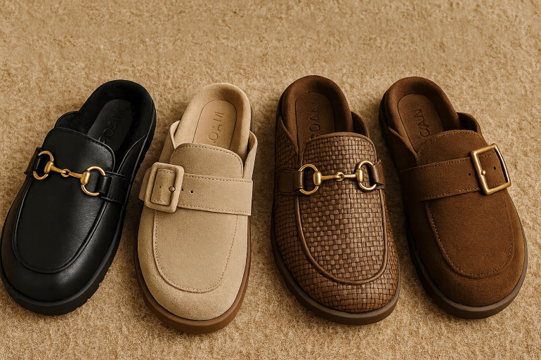 R0AM Launches New Fall Loafer Mule Collection Combining Comfort, Craft and Conscious Design