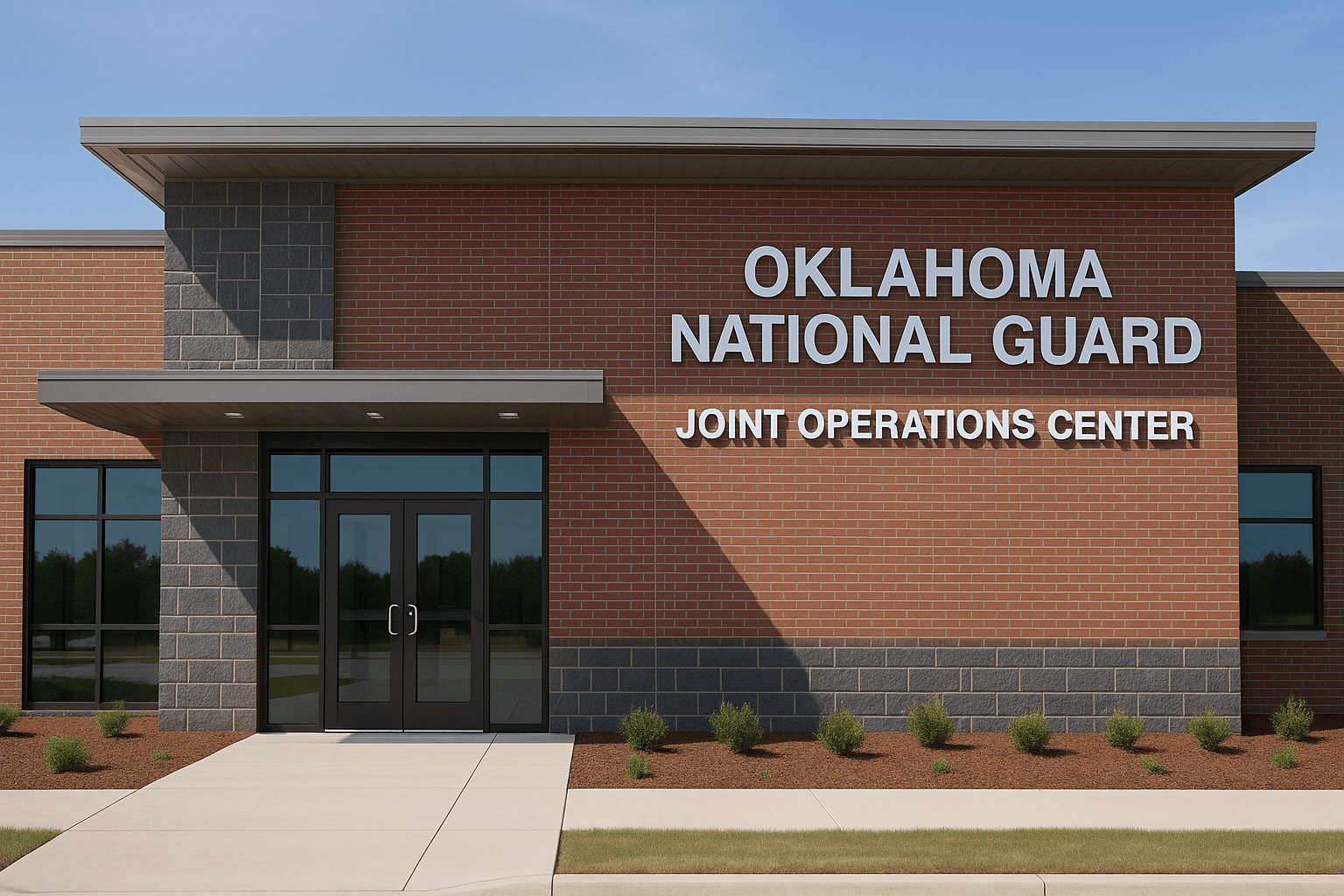 Oklahoma National Guard Opens New Joint Operations Centre in Chandler