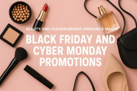 Beauty and Fashion Brands Announce Major Black Friday and Cyber Monday Promotions