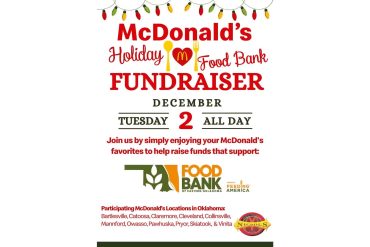 McDonald’s Launches One-Day Fundraising Drive to Support Eastern Oklahoma Families Facing Food Insecurity