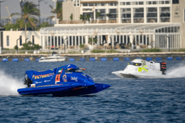 Jeddah Hosts High-Stakes F1H2O Powerboat Competition as Championship Intensifies