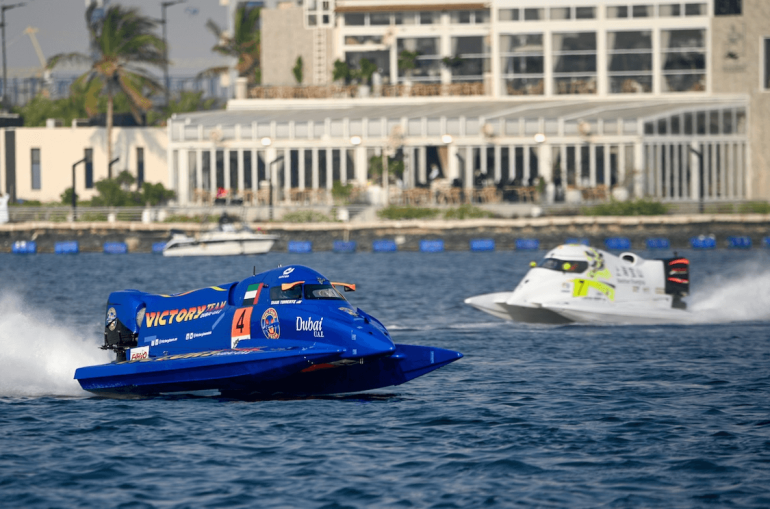 Jeddah Hosts High-Stakes F1H2O Powerboat Competition as Championship Intensifies