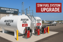 Hooker Municipal Airport Unveils m Fuel System Upgrade in Bid to Boost Regional Aviation Growth