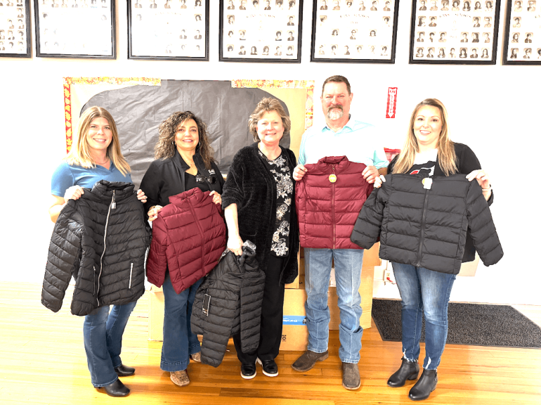 Oklahoma Farm Bureau Insurance’s Winter Coat Initiative Delivers More Than 6,000 Garments to Children Across the State