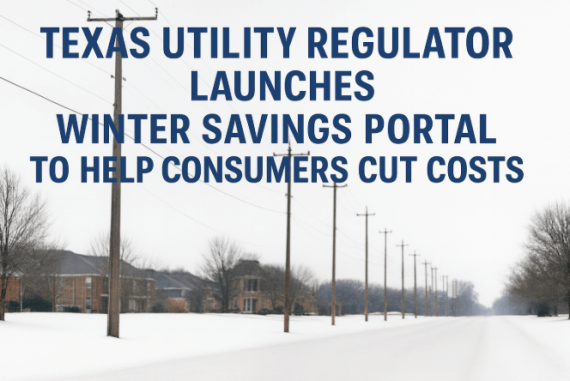 Texas Utility Regulator Launches Winter Savings Portal to Help Consumers Cut Costs