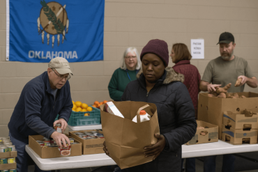 Food Banks Receive Temporary Boost as Oklahoma Faces SNAP Funding Halt Amid Government Shutdown