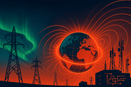 Geomagnetic Storm Research Highlights Localised Risks to Energy and Technology Networks
