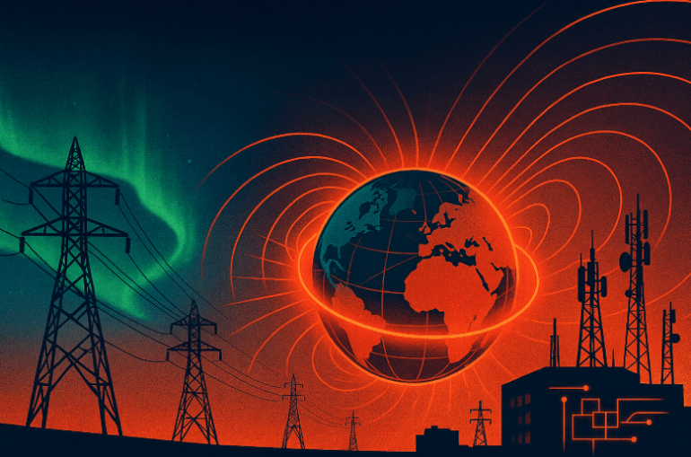 Geomagnetic Storm Research Highlights Localised Risks to Energy and Technology Networks