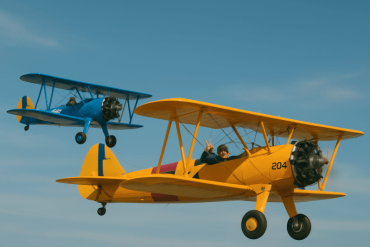 Veterans to Be Honoured with ‘Flights of a Lifetime’ in Historic WWII Biplanes