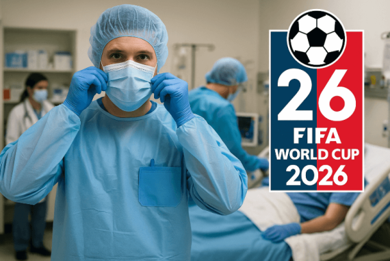 U.S. Hospitals Bolster Infectious Disease Preparedness Ahead of FIFA World Cup 2026