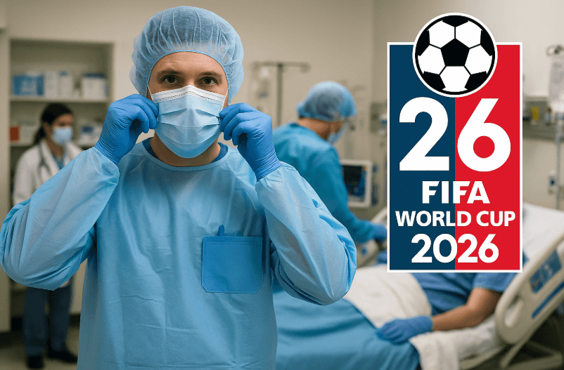 U.S. Hospitals Bolster Infectious Disease Preparedness Ahead of FIFA World Cup 2026