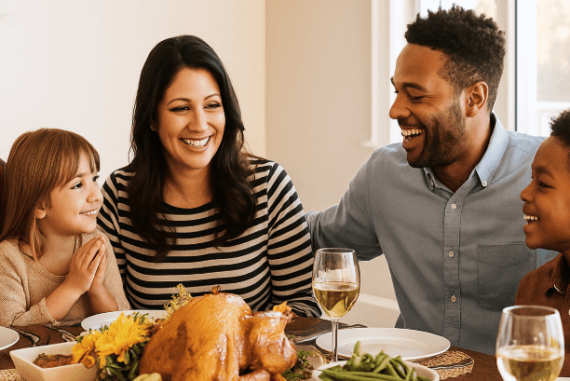 Americans’ Appetite for Food, Family and Festivities Revealed in New Survey Data
