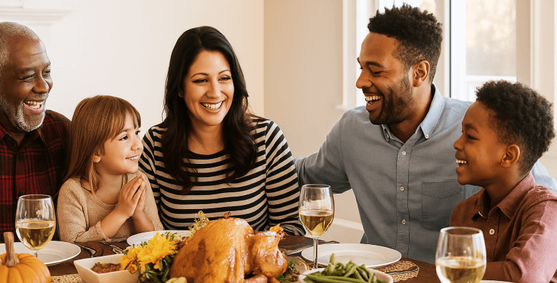 Americans’ Appetite for Food, Family and Festivities Revealed in New Survey Data