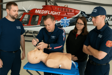 MediFlight of Oklahoma to Deliver Advanced Airway Training for Stillwater Emergency Responders