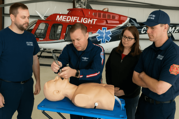 MediFlight of Oklahoma to Deliver Advanced Airway Training for Stillwater Emergency Responders