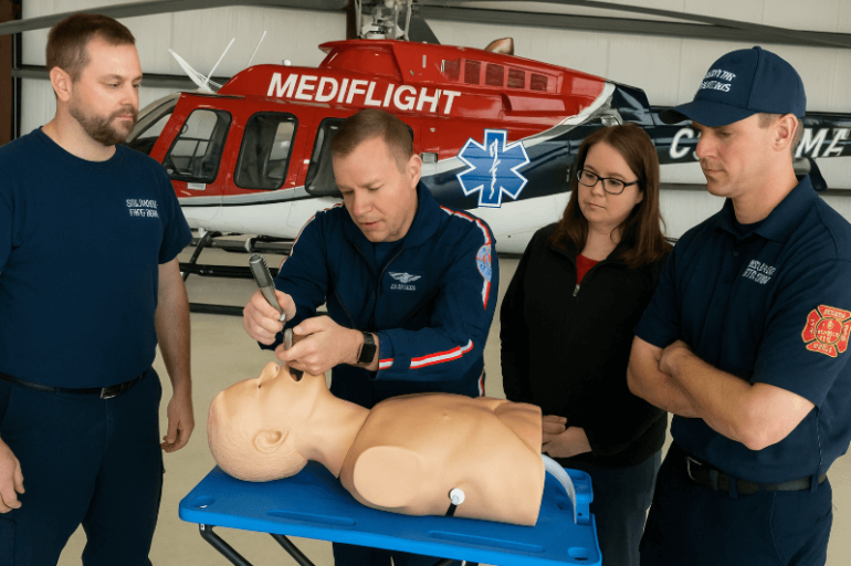 MediFlight of Oklahoma to Deliver Advanced Airway Training for Stillwater Emergency Responders