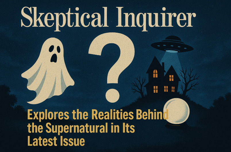 Skeptical Inquirer Explores the Realities Behind the Supernatural in Its Latest Issue