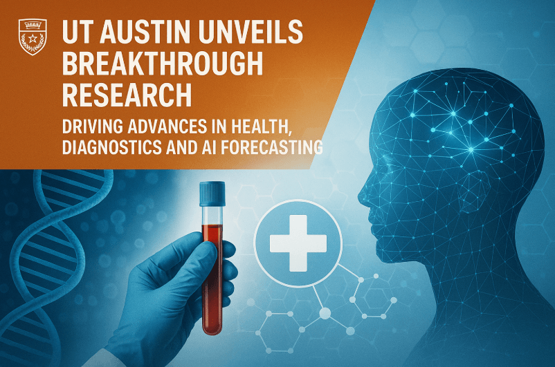 UT Austin Unveils Breakthrough Research Driving Advances in Health, Diagnostics and AI Forecasting