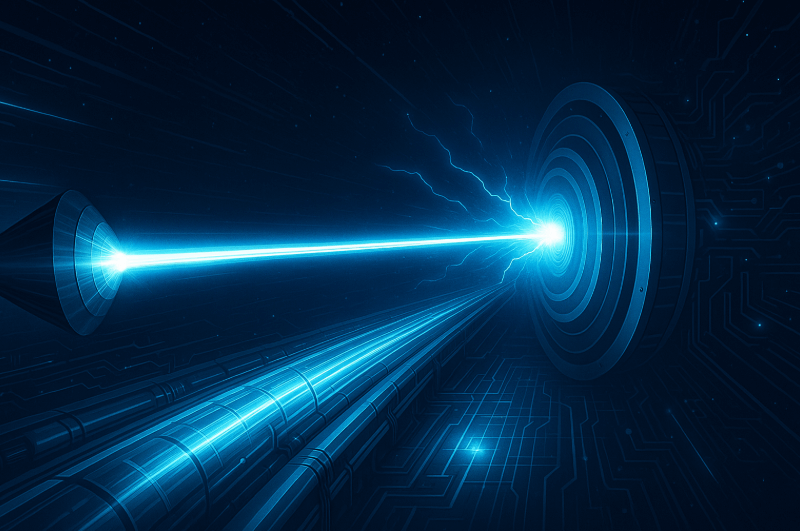 TAU Systems achieves world-first with laser-powered commercial particle accelerator