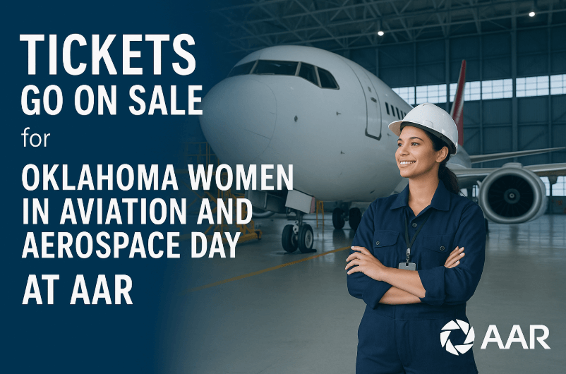 Tickets Go On Sale for Oklahoma Women in Aviation and Aerospace Day at AAR