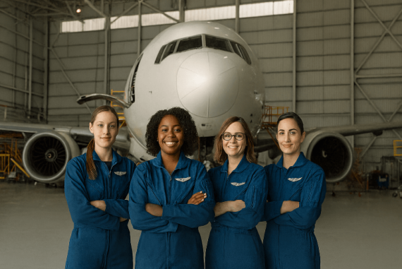 Oklahoma to Mark a Century of Flight with Women in Aviation & Aerospace Day at AAR Hangar