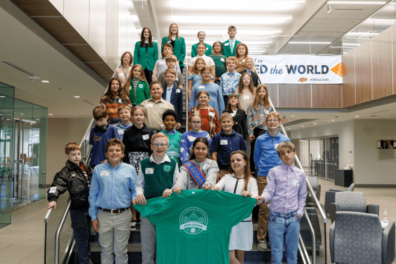 Young Leaders Elected in OICA’s Kid Governor® and 4-H Junior Governor Programmes Aim to Inspire Civic Engagement