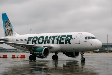 Frontier Airlines Named America’s Most Unreliable Carrier in 2025 Travel Study