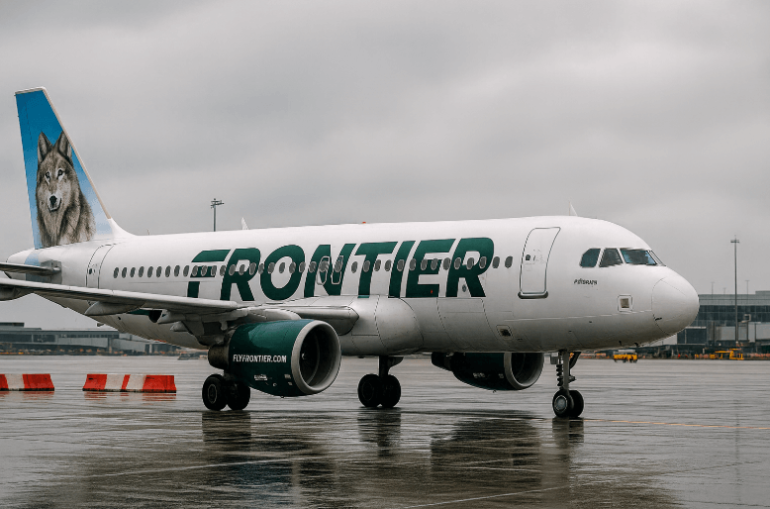 Frontier Airlines Named America’s Most Unreliable Carrier in 2025 Travel Study