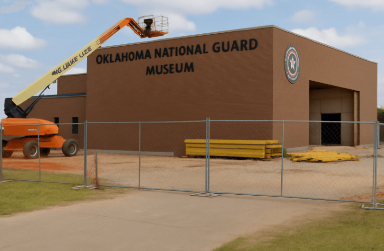 Oklahoma National Guard Museum Delays Veterans Day Ceremony Amid Construction Progress
