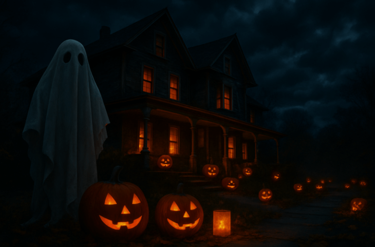 US Cities Ranked for Haunted House Enthusiasm as Halloween Season Looms