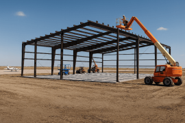 New Hangar Project Takes Off at Guymon Municipal Airport, Strengthening Oklahoma’s Aviation Infrastructure