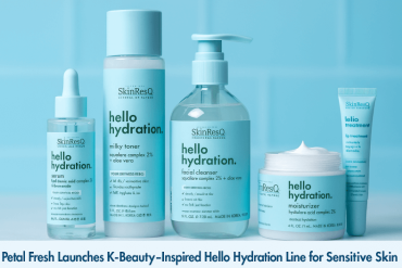 Petal Fresh Launches K-Beauty–Inspired Hello Hydration Line for Sensitive Skin