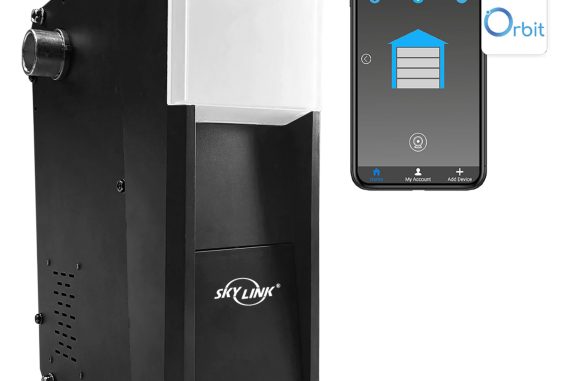 Skylink Unveils the World’s Smallest Side-Mount Garage Door Opener