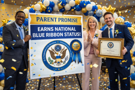 Parent Promise Earns National Blue Ribbon Status in Major Quality Milestone