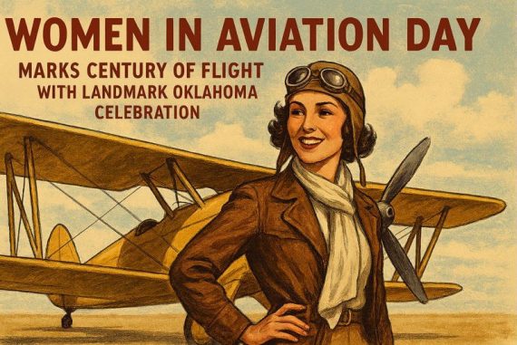 Women in Aviation Day Marks Century of Flight with Landmark Oklahoma Celebration