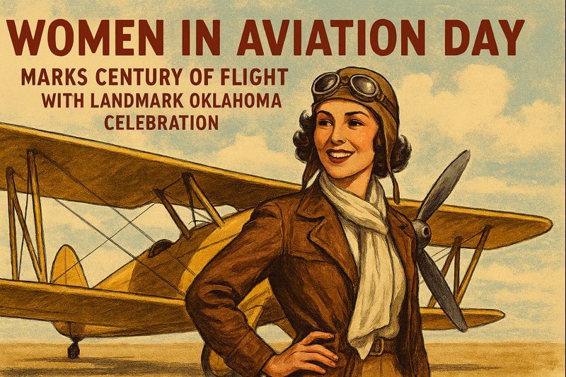 Women in Aviation Day Marks Century of Flight with Landmark Oklahoma Celebration