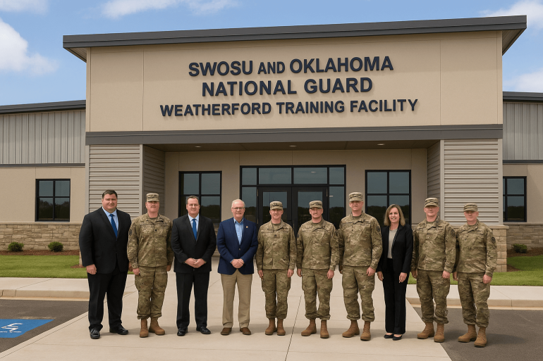 SWOSU and Oklahoma National Guard Strengthen Regional Presence with New Weatherford Training Facility