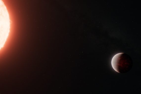 Scientists uncover strongest evidence yet of atmosphere on molten exoplanet