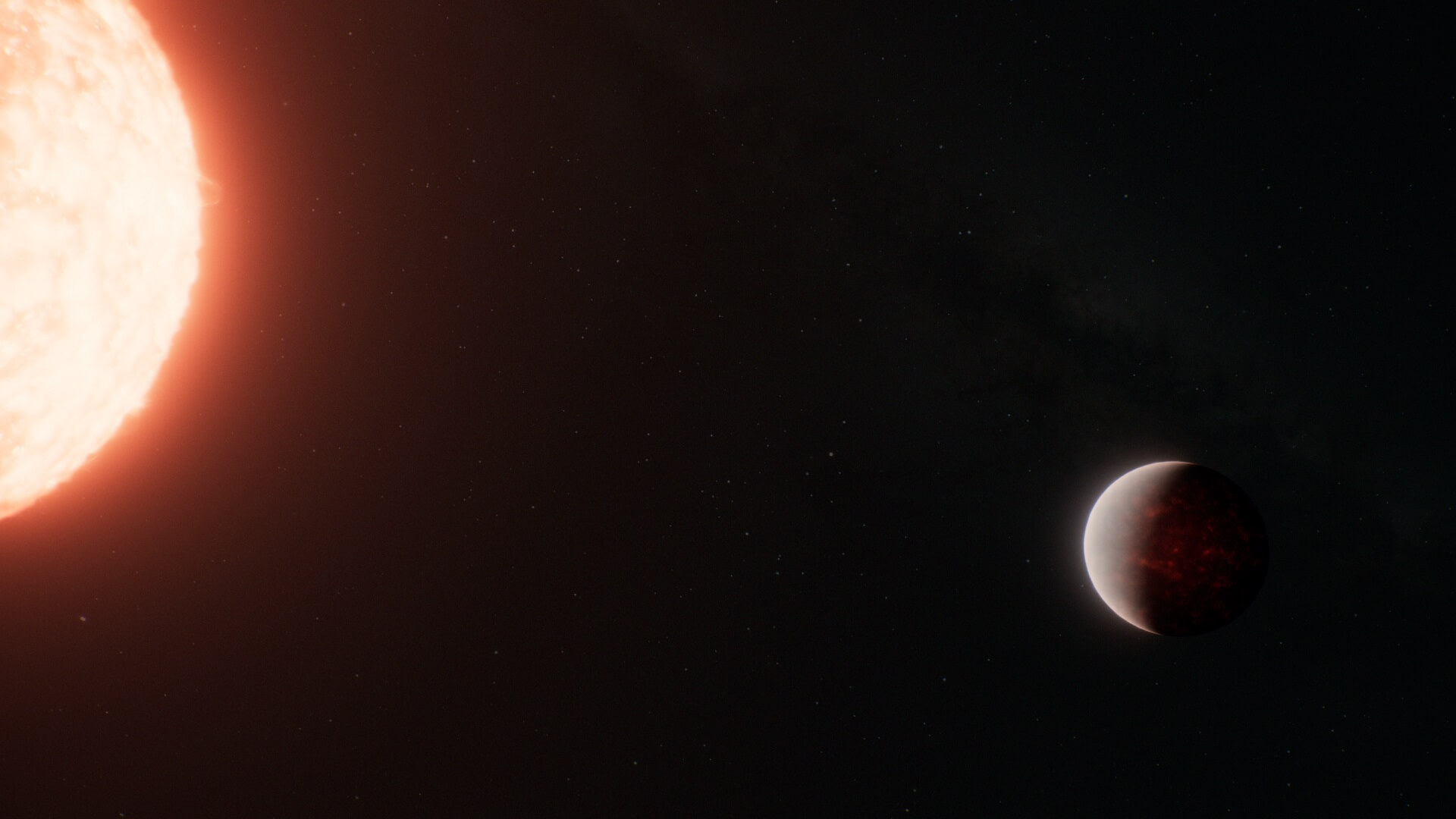 Scientists uncover strongest evidence yet of atmosphere on molten exoplanet