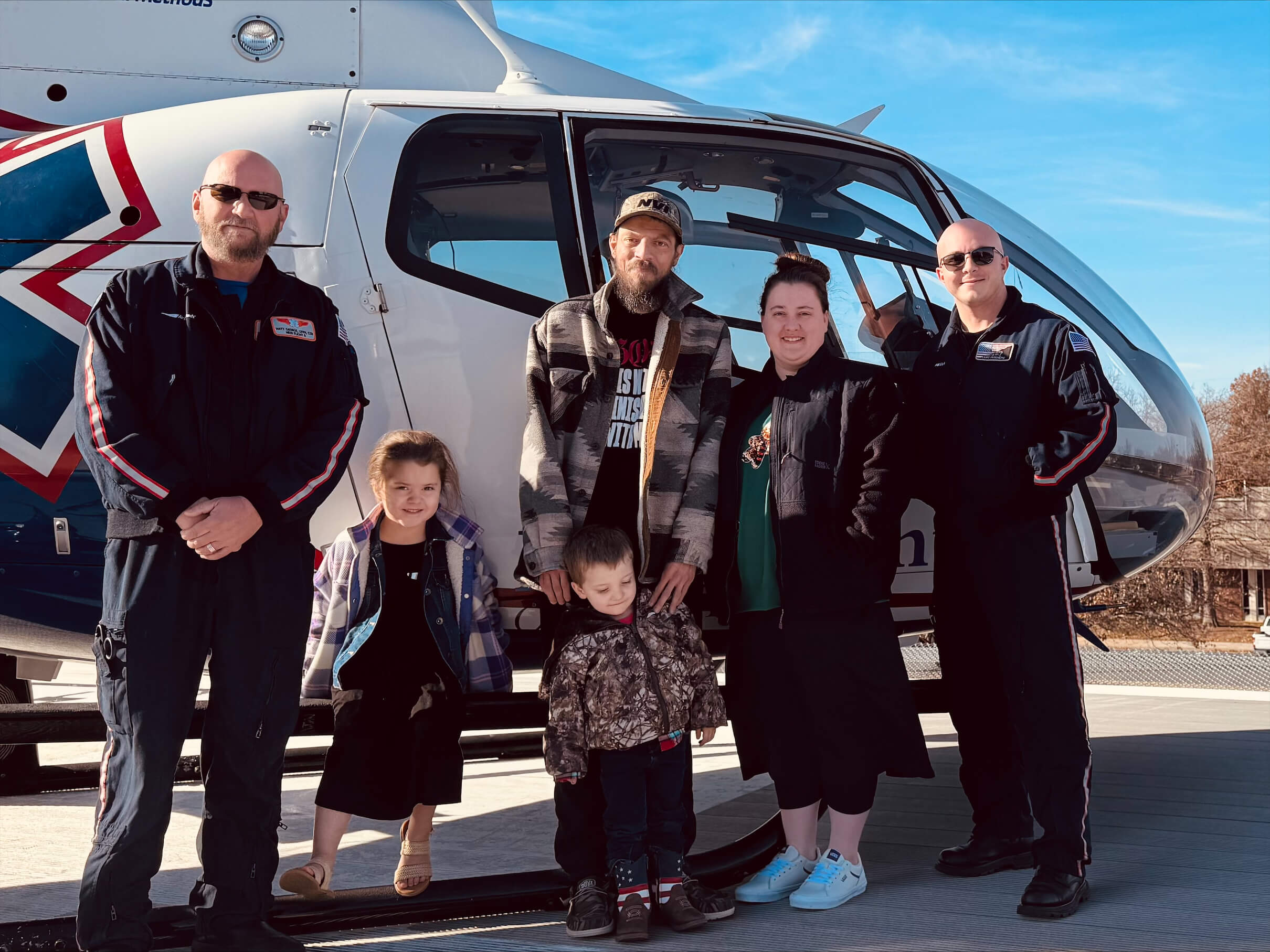 Former MediFlight Patient Reunites with Air Medical Crew After Remarkable Recovery