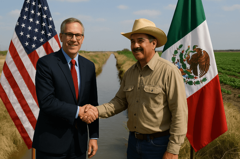Commissioner Miller Welcomes Mexico’s Commitment on Long-Standing Water Treaty as Relief for U.S. Agriculture