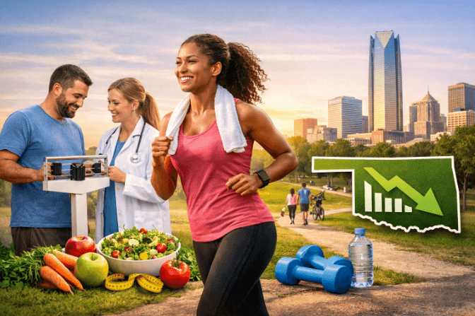 Oklahoma Records Sustained Decline in Obesity Rates as Public Health Strategy Delivers Results