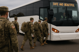 Oklahoma National Guard Mobilises for Washington Deployment Under ‘Safe and Beautiful’ Mission