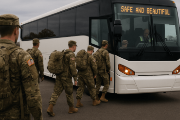 Oklahoma National Guard Mobilises for Washington Deployment Under ‘Safe and Beautiful’ Mission