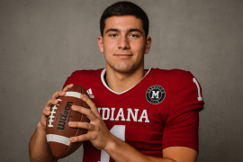 Indiana Quarterback Fernando Mendoza Headlines Maxwell Club’s New Finalist Interview Series