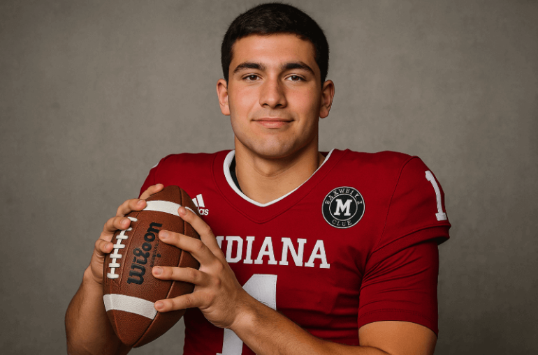 Indiana Quarterback Fernando Mendoza Headlines Maxwell Club’s New Finalist Interview Series