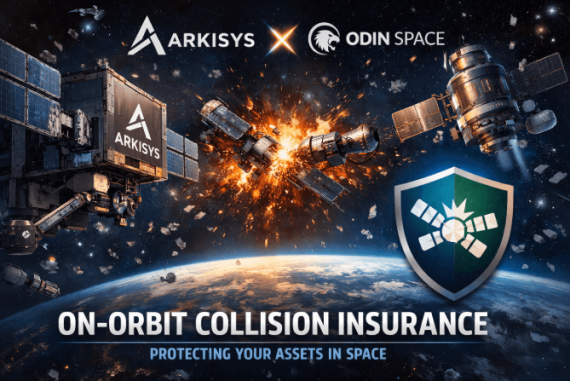 Arkisys and Odin Space partner to introduce first collision insurance for on-orbit customers